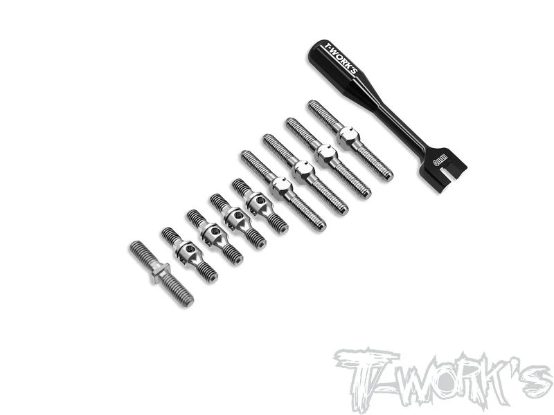 TB-304 64 Titanium Turnbuckle Set( For Xpress XQ11 )