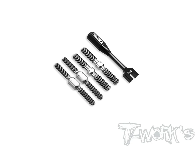 TB-306 64 Titanium Turnbuckle Set ( For SWORKZ S35-4e EVO )
