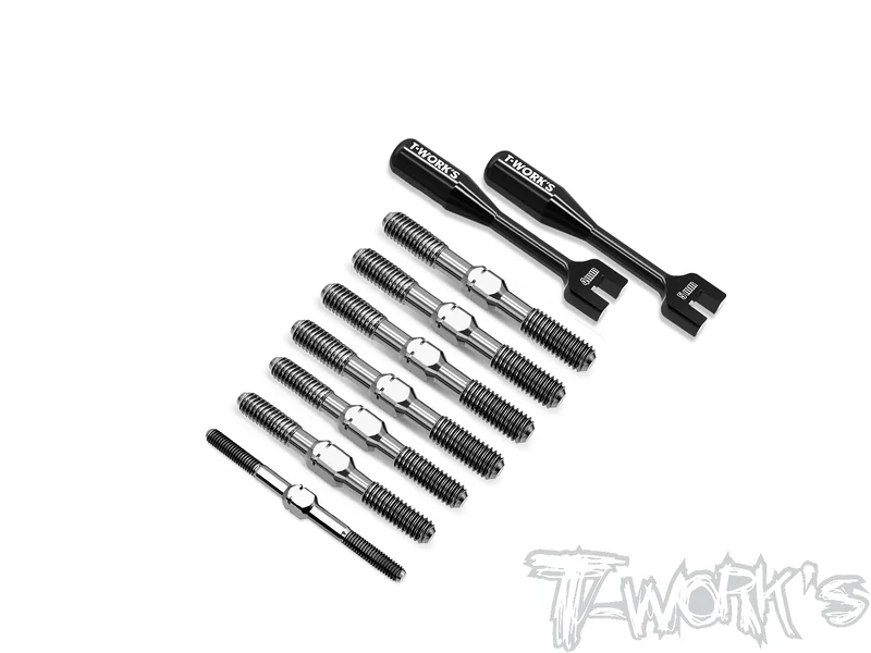 TB-310 64 Titanium Turnbuckle Set( For Agama N1E )