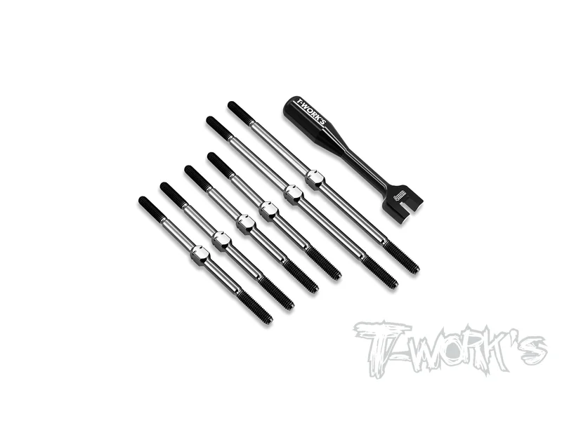 TB-311 64 Titanium Turnbuckle Set( For Tekno SCT 410SL REV2 )