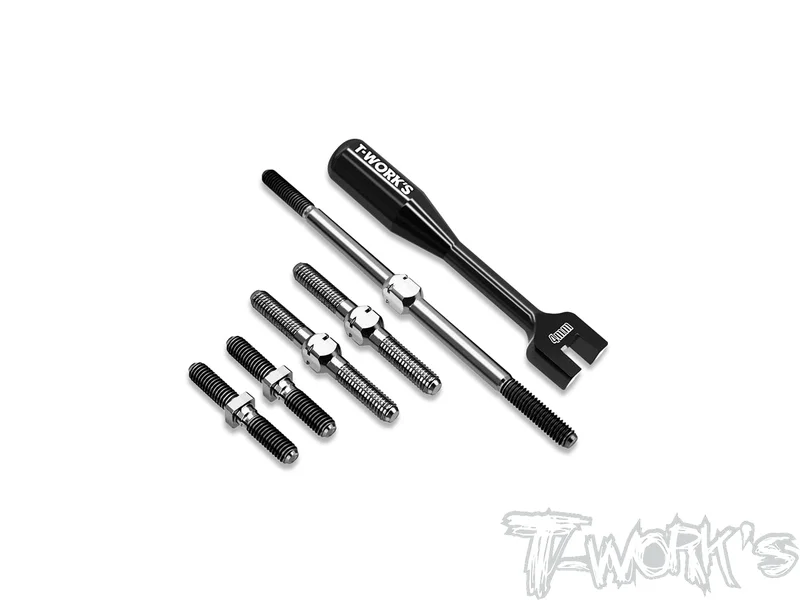 TB-31264 Titanium Turnbuckle Set( For Yokomo MD2.0 )