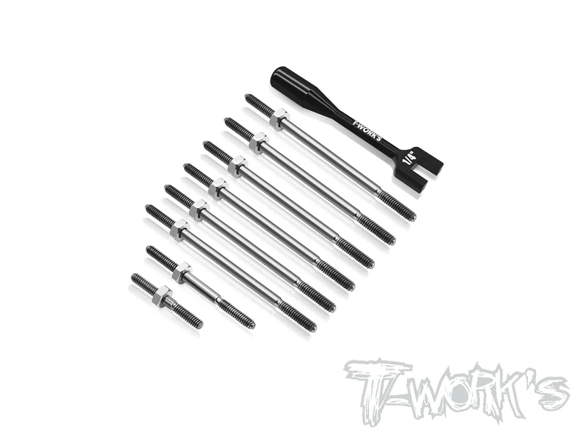 TB-313-BTitanium Turnbuckle Set (For Team Associated RC10T )