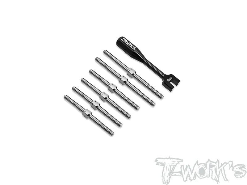 TB-316   Titanium Turnbuckle Set (For Kyosho ULTIMA )