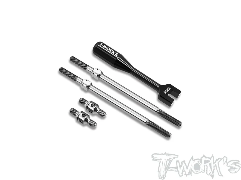 TB-318     64 Titanium Turnbuckle Set ( For Infinity IF18-3 )