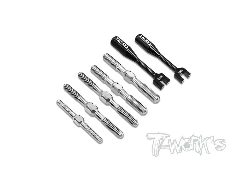 TB-321  64 Titanium Turnbuckle Set ( For WIRC SBX2 )