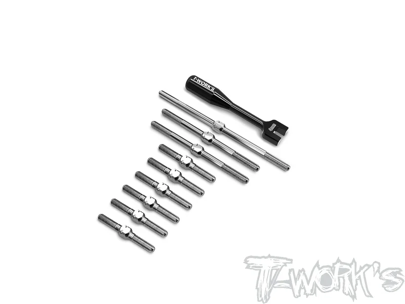 TB-34164 Titanium Turnbuckle Set( For PR SB401 LW )