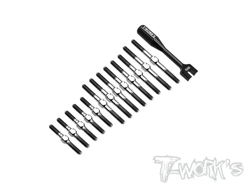 TB-A800FXR  64 Titanium Turnbuckle Set( For Awesomatix A800FXR )