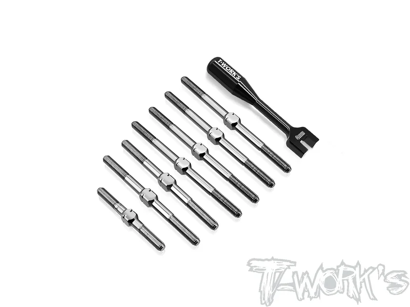 TB-CATPB64 Titanium Turnbuckle Set ( For Schumacher CATPB MOD SPEC/ CATPB DIRT SPEC)
