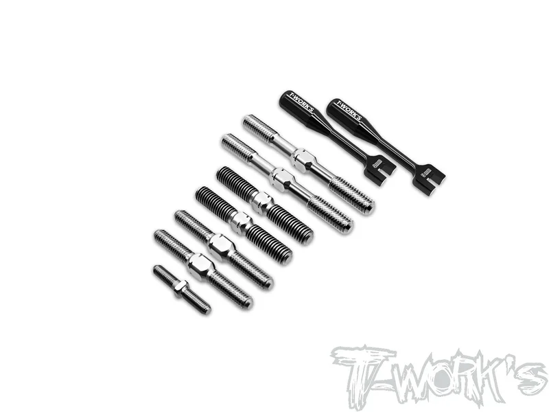 TB-iX5B 64 Titanium Turnbuckle Set  ( For  Hong Nor iX5B )