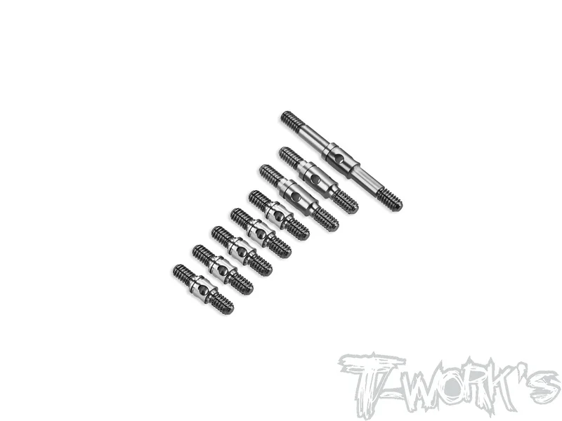 TB-MODEL24 64 Titanium Turnbuckle Set ( For Team Associated RC10 MODEL24 )