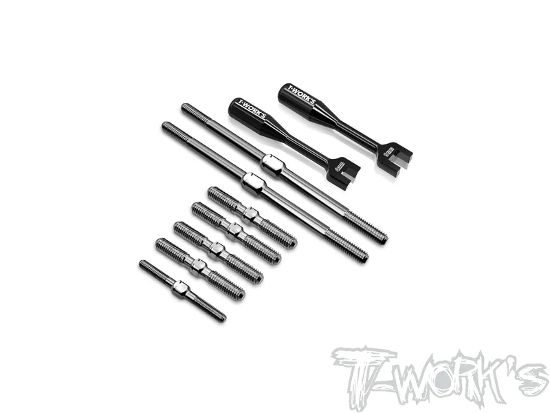 TB-MP10Te64 Titanium Turnbuckle Set ( For Kyosho MP10Te )