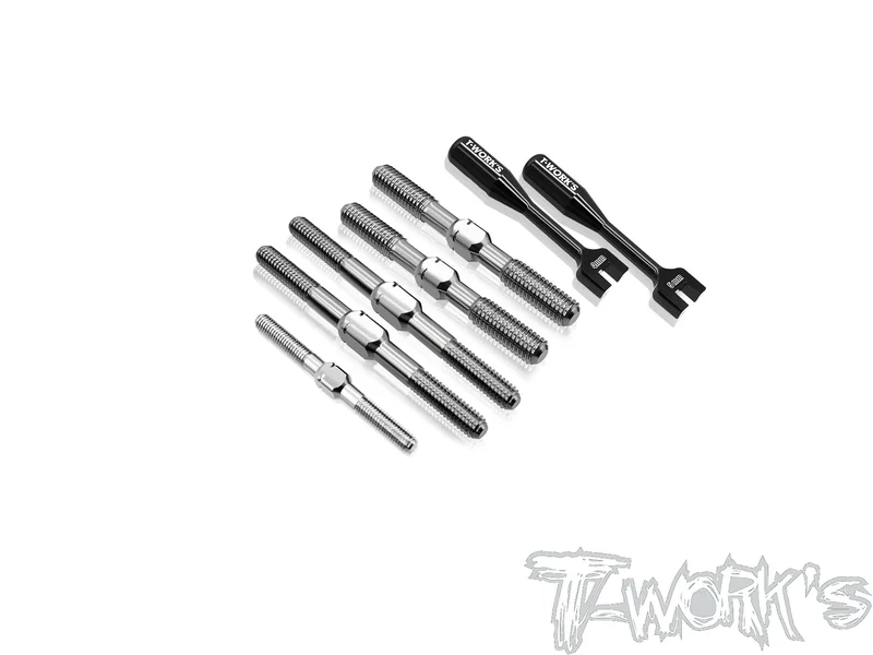 TB-SBX464 Titanium Turnbuckle Set( For WIRC SBX4 )