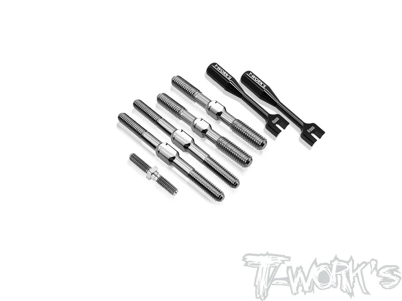 TB-SBX4E64 Titanium Turnbuckle Set( For WIRC SBX4E )