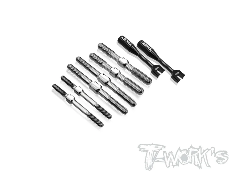 TB-SBXE-364 Titanium Turnbuckle Set( For WIRC SBXE-3 )
