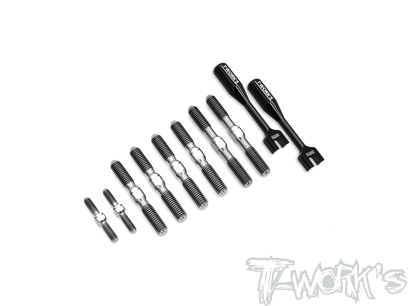 TB-SRX8GTR64 Titanium Turnbuckle Set ( For Serpent SRX8GT R )