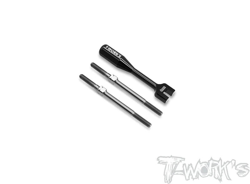 TB-X10'26 64 Titanium Turnbuckle Set( For Xray X10'26 )