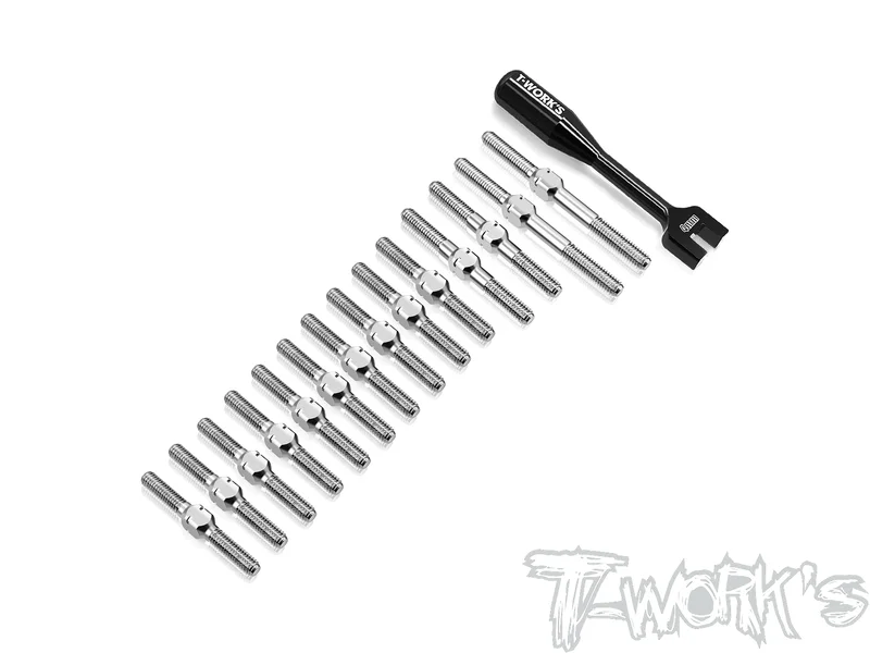 TB-X4F'2664 Titanium Turnbuckle Set( For Xray X4F'26 )