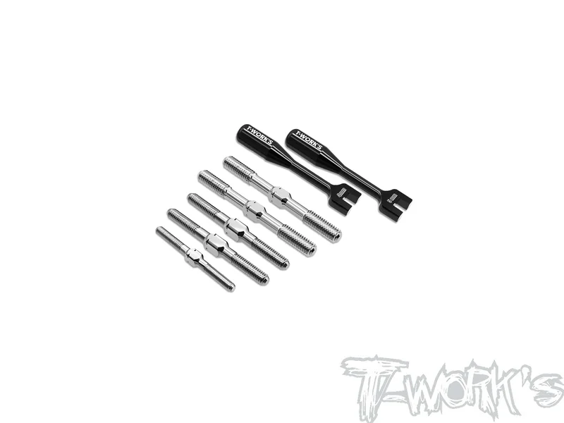 TB-XB8'26 64 Titanium Turnbuckle Set ( For Xray XB8'26 )