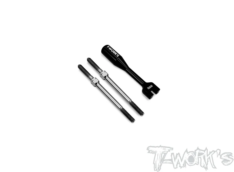 TB-XP10 64 Titanium Turnbuckle Set( For Xray XP10 )