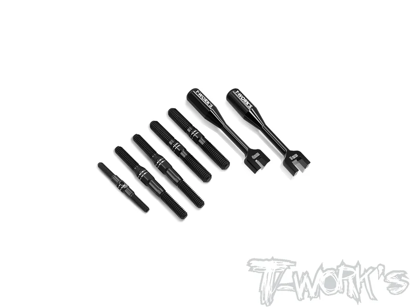 TBB-IFB8 64 Titanium Black Coating Turnbuckle Set( For Infinity IFB8 )