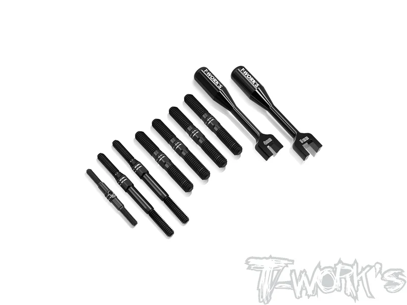 TBB-MP10 64 Titanium Black Coating Turnbuckle Set ( For Kyosho MP10/MP10E/ MP10 TKI2 )