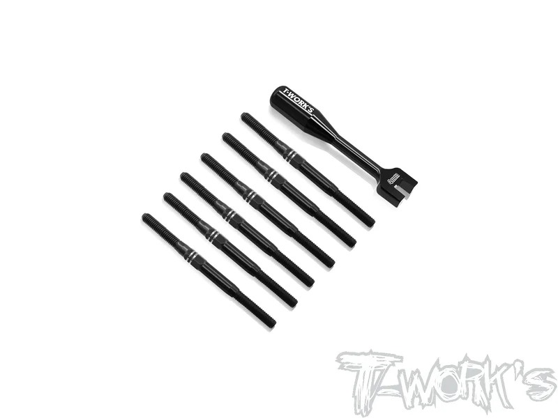TBB-XB2'25   64 Titanium Turnbuckle Set( For Xray XB2'25/XB2C'26/XB2D'26 )