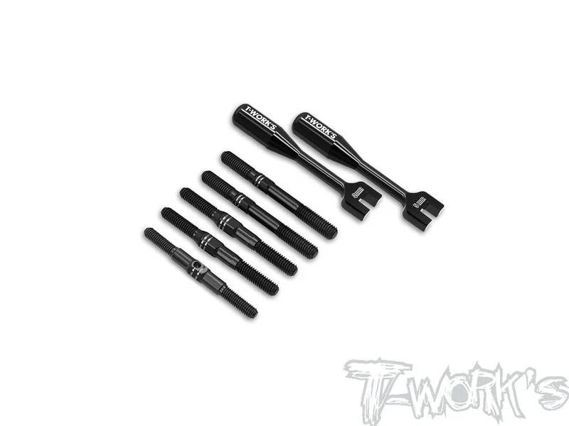 TBB-XB8'2664 Titanium Black Coating Turnbuckle Set ( For Xray XB8'26 )