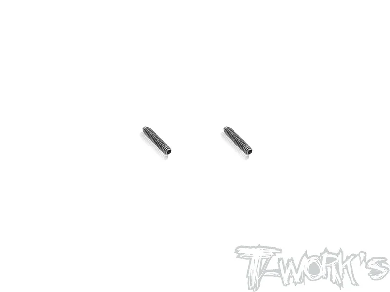 TBS-1/2" 64 Titanium Turnbuckles M3 x 1/2"