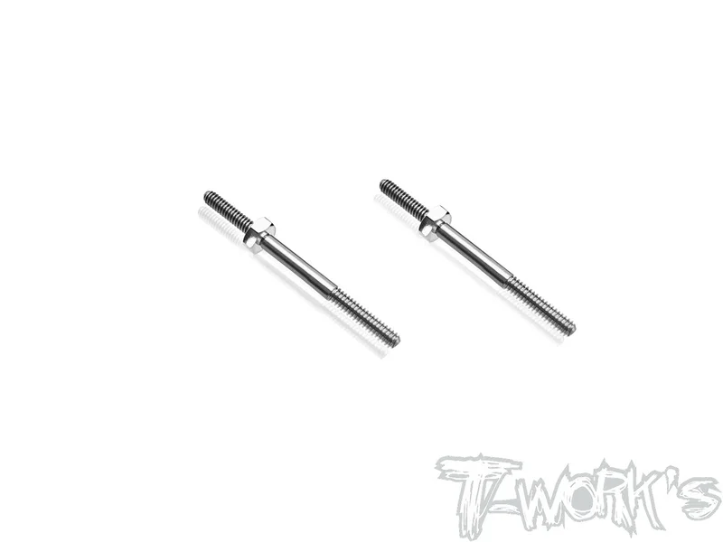 TBS-1.27" 64 Titanium Turnbuckles M3 x 1.27"