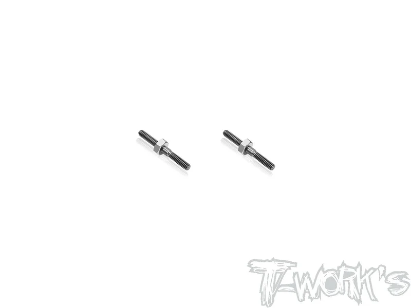 TBS-1" 64 Titanium Turnbuckles M3 x 1"