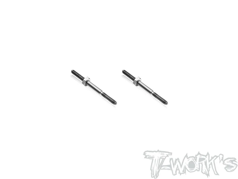 TBS-1.65" 64 Titanium Turnbuckles M3 x 1.65"
