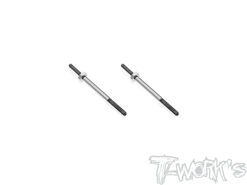 TBS-2.0" 64 Titanium Turnbuckles M3 x 2.0"