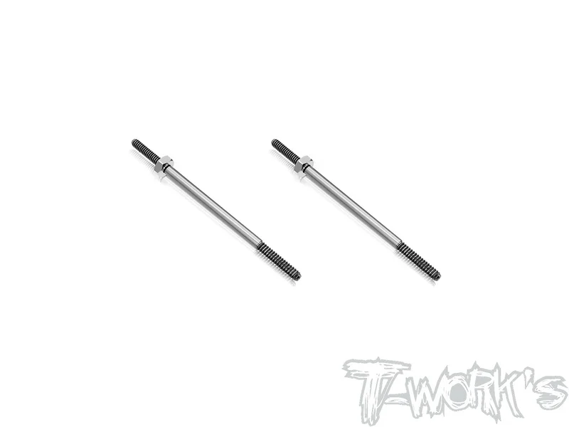 TBS-2.5" 64 Titanium Turnbuckles M3 x 2.5"