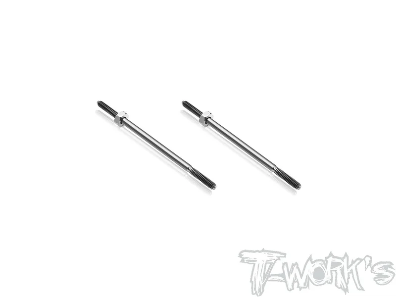 TBS-2.62" 64 Titanium Turnbuckles M3 x 2.62"
