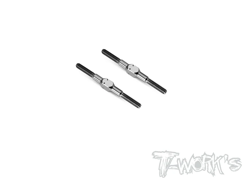 TBS-2636 64 Titanium Turnbuckles 2.6mm x 36mm