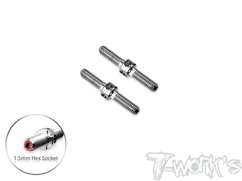 TBSOH-322N 64 Titanium Turnbuckles 3mm x 22mm
