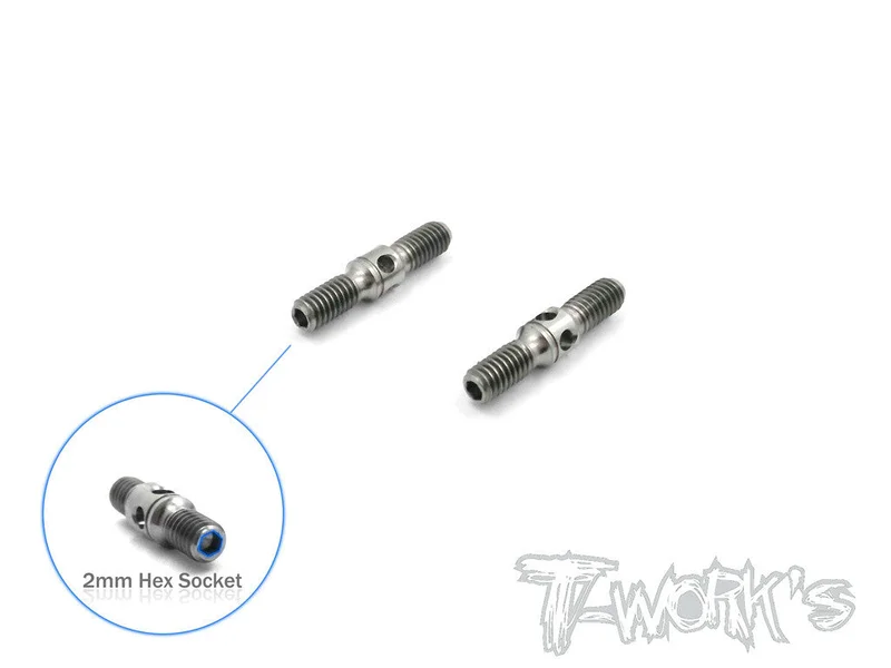 TBSOH-422 64 Titanium Turnbuckles 4mm x 22mm
