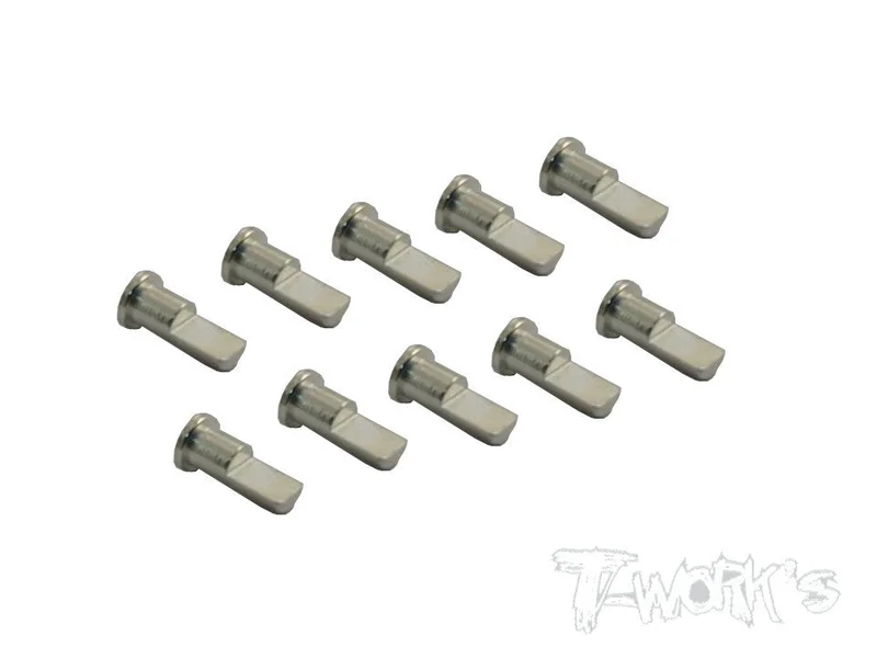 TE-001 Silver Plated Brushless Motor Solder Tab Bullet Extensions ( 10 pcs. )
