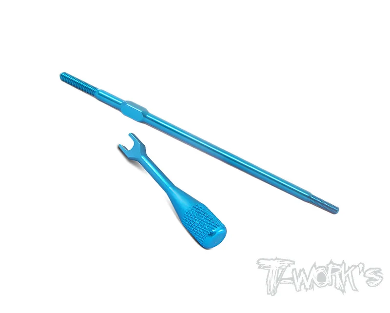 TE-004 M05 Steering Servo Linkage with 4mm Aluminum Turnbuckle Tuner (1 set)