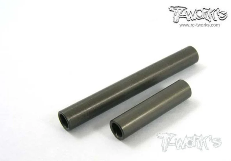 TE-016 M05 Hard coated hollow gear box shaft