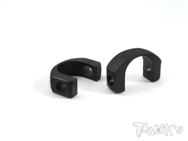 TE-018 CNC Derlin drive pin clips ( Tamiya)