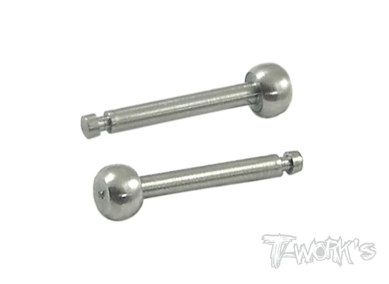 TE-023 64 Titanium Long King Pin(MR-03) 2pcs
