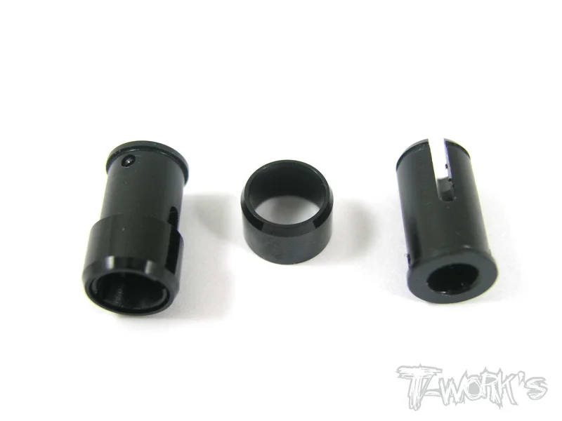 TE-024 CNC Derlin Spool Cups (Tamiya)