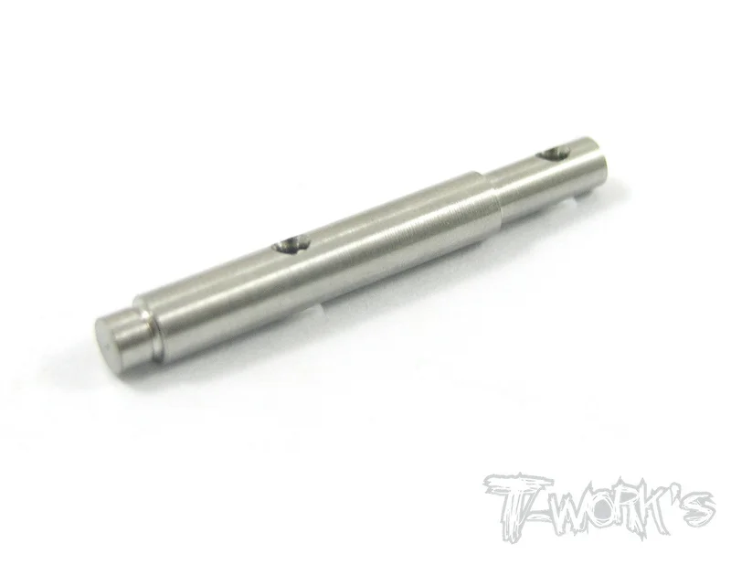 TE-026 64 Titanium Spur Gear Shaft ( For Tamiya?FF03 ?