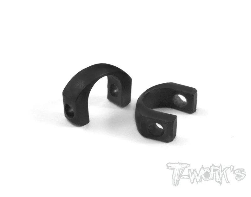 TE-035 CNC Derlin drive pin clips (TOP)