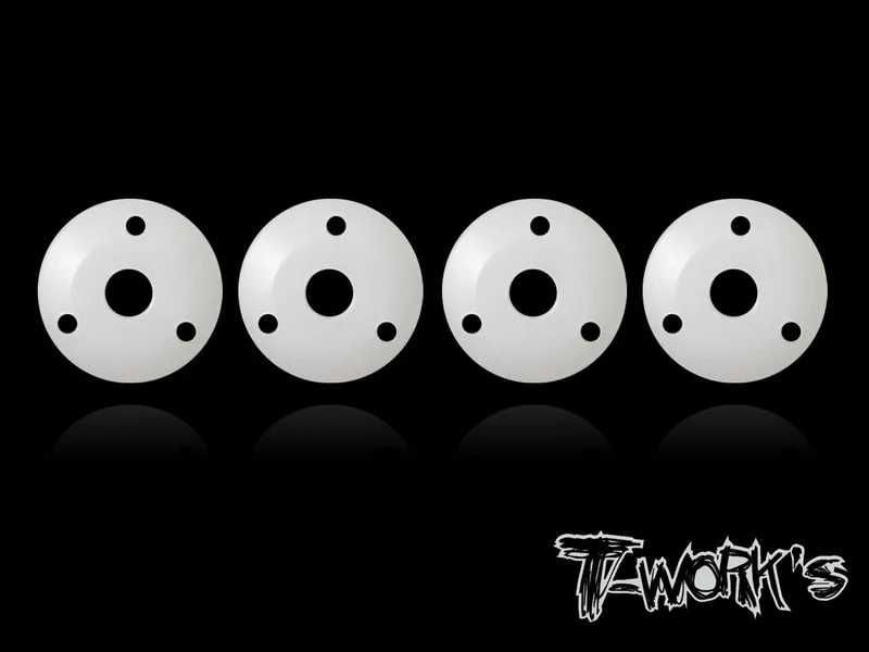 TE-073 Machined 1.3 x 3 Tapered Shock Pistons ( Xray XB4 /XB2C 2018)