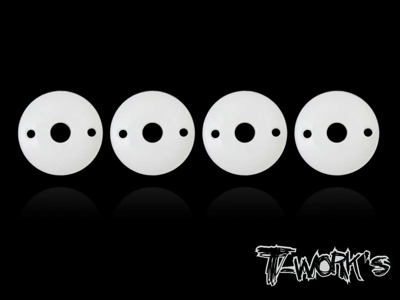 TE-091 Machined 1.4 x 2 Tapered Shock Pistons ( Team Losi , Kyosho 12mm Shock )