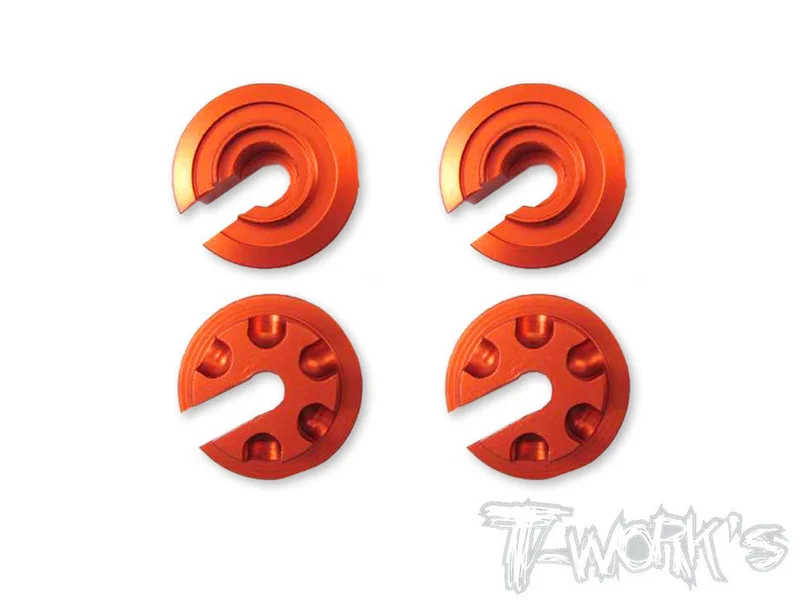 TE-098 Aluminium Damper Retainer ( For Serpent S411 Eryx 2.0)