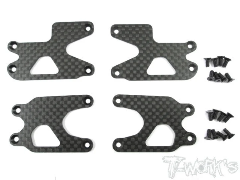 TE-103 Graphite A-arm Stiffeners ( Xray XB4 )