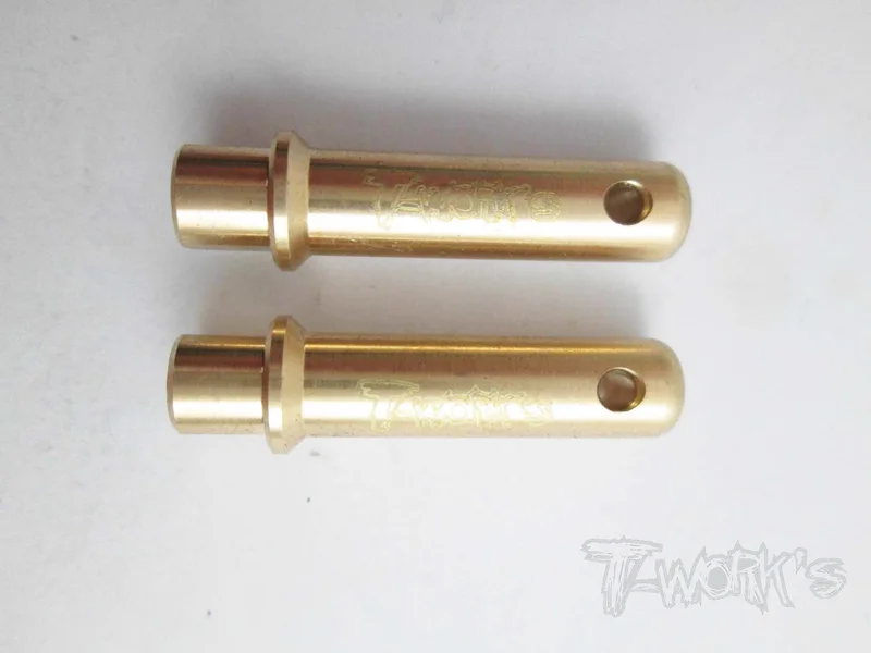 TE-105 Brass Battery Post ( For Xray XB4 )2pcs.